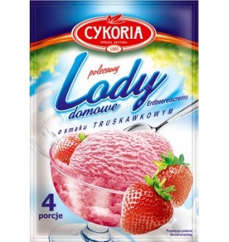 Купить Сухое мороженое Cykoria Lody в ассортименте 60г - с доставкой по Украине