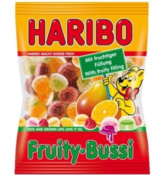 Купить Жевательные конфеты Haribo Fruity Bussi (175г) - с доставкой по Украине