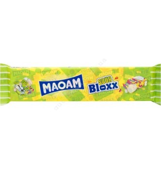 Купить Жевательные конфеты MAOAM BLOXX SOUR (175г) - с доставкой по Украине