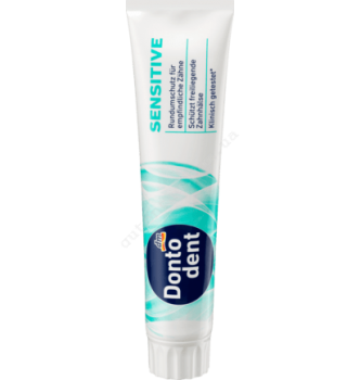 Купить Зубная паста для чувствительных зубов Dontodent Sensitive 125мл - с доставкой по Украине
