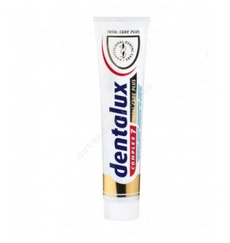 Купить Зубная паста Комплексный уход и Защита Dentalux complex 7 Expert (125мл) - с доставкой по Украине
