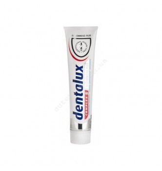 Купить Зубная паста с отбеливающим эффектом Dentalux Complex 5 Whitening Plus (125мл) - с доставкой по Украине