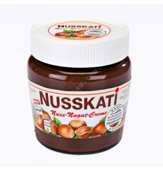 Купить Орехово-шоколадный крем Nusskati - Nuss-Nougat-Creme 400г - с доставкой по Украине