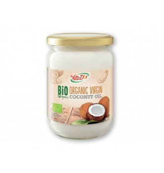 Купить Кокосовое масло нерафинированное Virgin Vita D'or Bio Organic Coconut Oil - с доставкой по Украине