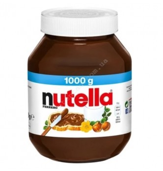 Купить Нутелла (Nutella) 825г – орехово-шоколадная паста из Германии - с доставкой по Украине