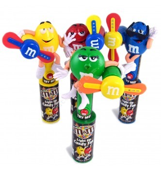 Купить Супер игрушка m&m's Light Up Candy Fan - с доставкой по Украине