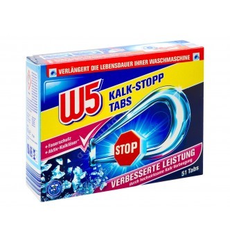Купить Таблетки от накипи W5 Kalk-Stopp Tabs 51шт - с доставкой по Украине