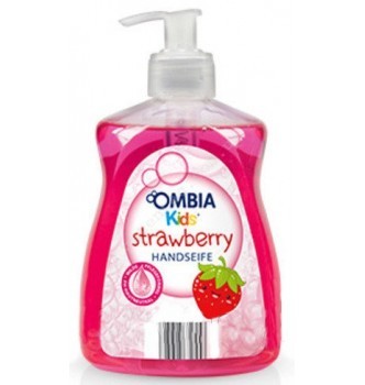 Купить Детское жидкое мыло с клубничным ароматом Ombia Kids Strawberry, 500 мл - с доставкой по Украине