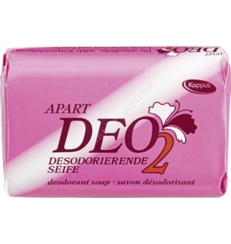 Купить Мыло туалетное 2в1 (мыло + дезодорант) Kappus Deo 2 Seife Apart, 100г - с доставкой по Украине