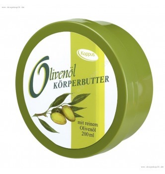 Купить Масло для тела с натуральных чистых оливок Kappus Olivenöl Körperbutter 200мл - с доставкой по Украине