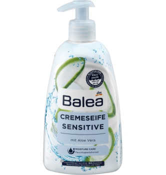 Жидкое крем-мыло Нежность для чувствительной кожи Balea Creme Seife Sensitive (500мл)