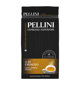 Купить Кофе Pellini Espresso Superiore Cremoso Gusto morbido, rotondo №20 молотый 250г - с доставкой по Украине