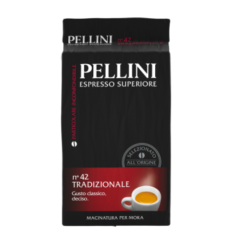 Кава Pellini Espresso Superiore Tradizionale №42 мелена 250 г