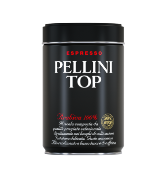 Купить Кофе Pellini TOP Caffè Arabica 100% Espresso молотый 250г ж/б - с доставкой по Украине