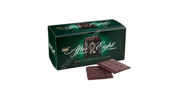 Шоколад с мятой After Eight Mint Chocolate 200гр – купить в интернет ...