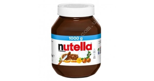 Нутелла (Nutella) 825г – орехово-шоколадная паста из Германии – купить ...