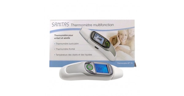 Инфракрасный термометр Sanitas SFT 75
