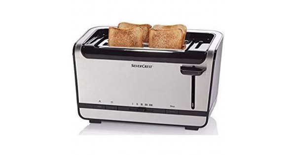 Тостер двойной на 4 тоста Silver Crest SDLTD 1400 A1 – купить в ...