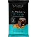 Шоколад Cachet Dark Chocolate 54% with Almonds (300г)