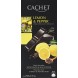 Шоколад Cachet Dark Lemon & Pepper (100г)