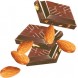 Шоколад Cachet Milk Chocolate 32% with Almonds (300г)