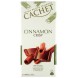 Шоколад Cachet Milk Cinnamon Crisp (100г)