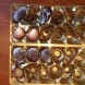 Шоколадные конфеты в форме морских моллюсков 250г