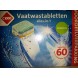 Таблетки для посудомойки всекомпонентные безфосфатные C1000 Vaatwastabletten alles-in-1 (60шт)