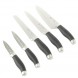 Набор ножей CS Solingen Shikoku (5 ножей и бамбуковая подставка)