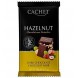 Шоколад Cachet черный с фундуком Dark Chocolate 54% with Hazelnut (300г)