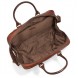 Мужская деловая сумка Fossil EVAN WORKBAG - цвет коричневый