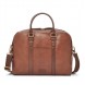 Мужская деловая сумка Fossil EVAN WORKBAG - цвет коричневый