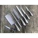 Набор металлических ножей на подставке Royalty Line RL-KSS600 7pcs